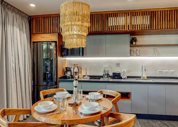 Apartment 5 Star New Luxury With Infinity & Cenote Pools *