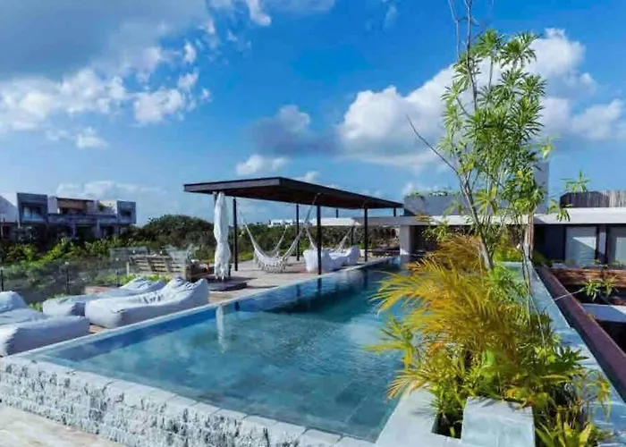 Apartment 5 Star New Luxury With Infinity & Cenote Pools *