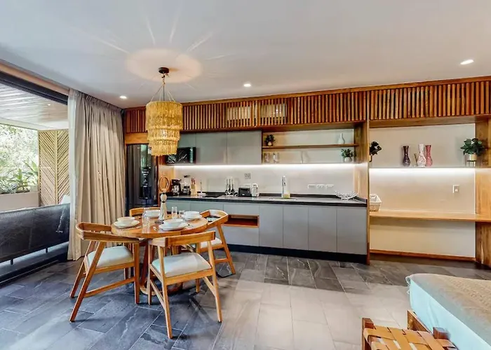 5 Star New Luxury With Infinity & Cenote Pools Apartment Tulum