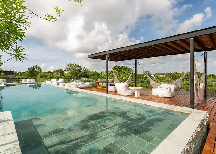 5 Star New Luxury With Infinity & Cenote Pools Tulum
