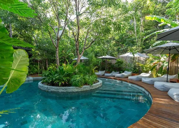 5 Star New Luxury With Infinity & Cenote Pools Tulum