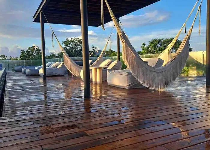 5 Star New Luxury With Infinity & Cenote Pools Apartment