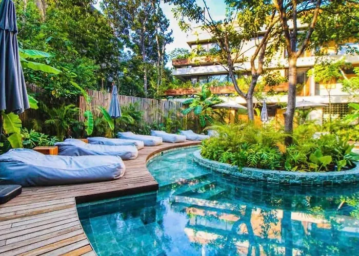 Apartment 5 Star New Luxury With Infinity & Cenote Pools