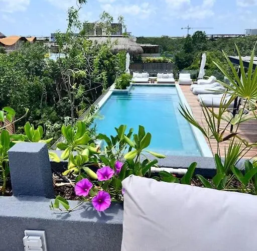 Apartment 5 Star New Luxury With Infinity & Cenote Pools *