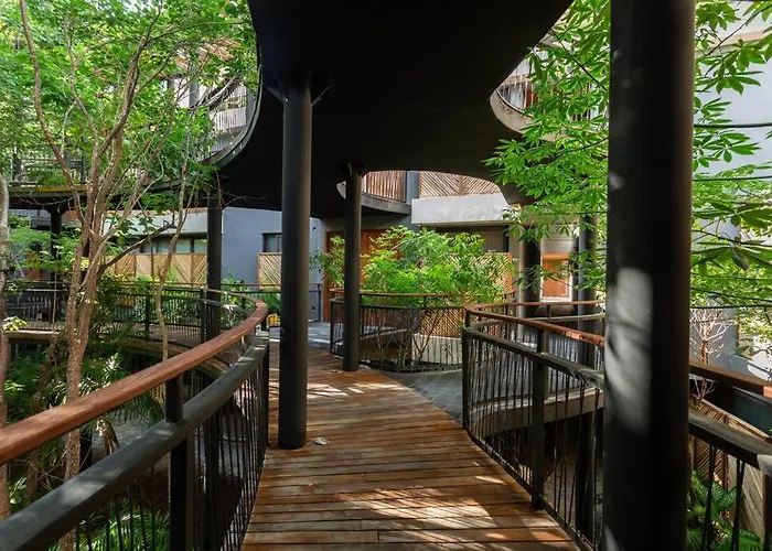 Apartment 5 Star New Luxury With Infinity & Cenote Pools Tulum