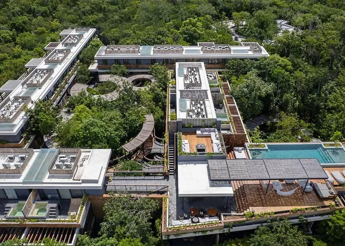 5 Star New Luxury With Infinity & Cenote Pools * Tulum